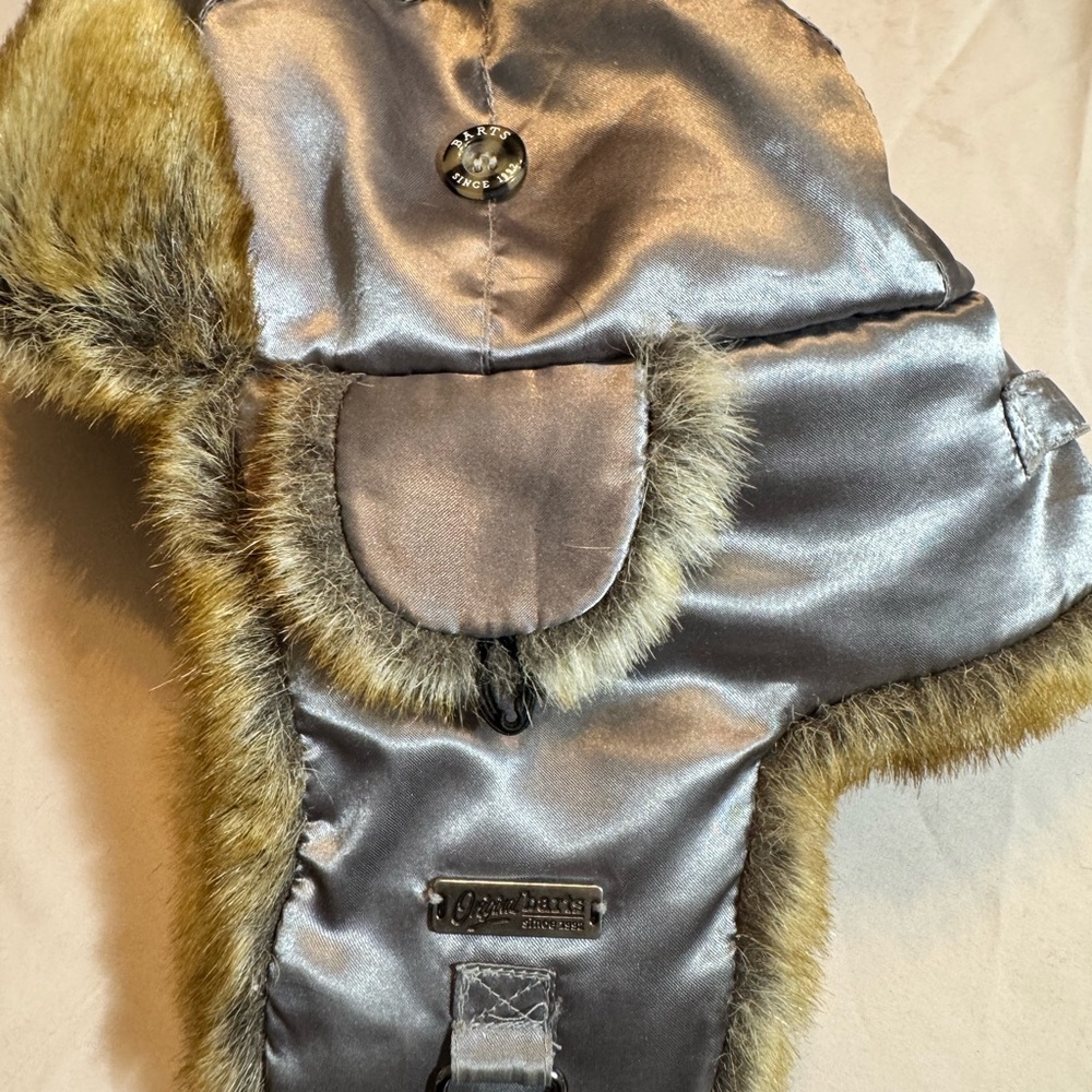 Barts trapped toque  Faux Fur Trim